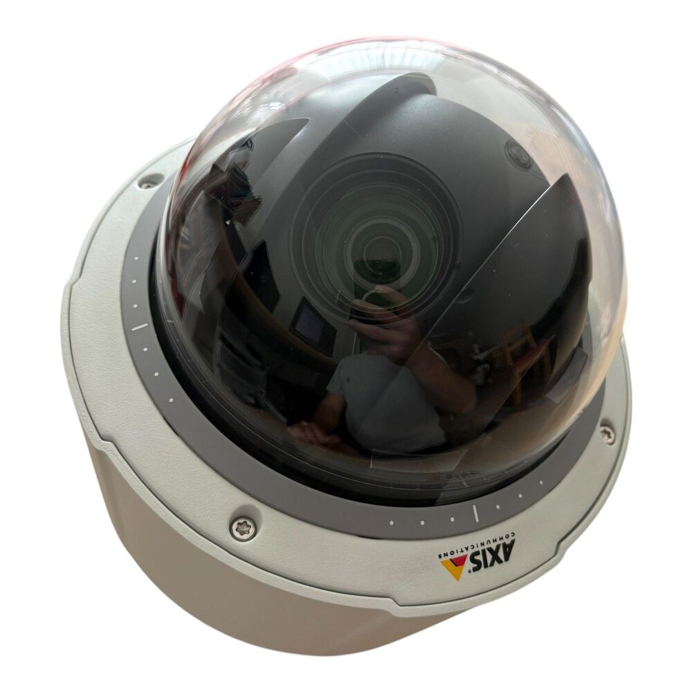 AXIS Q6044-E PTZ Network Camera Dome 60Hz IP52 Parts Only No Power